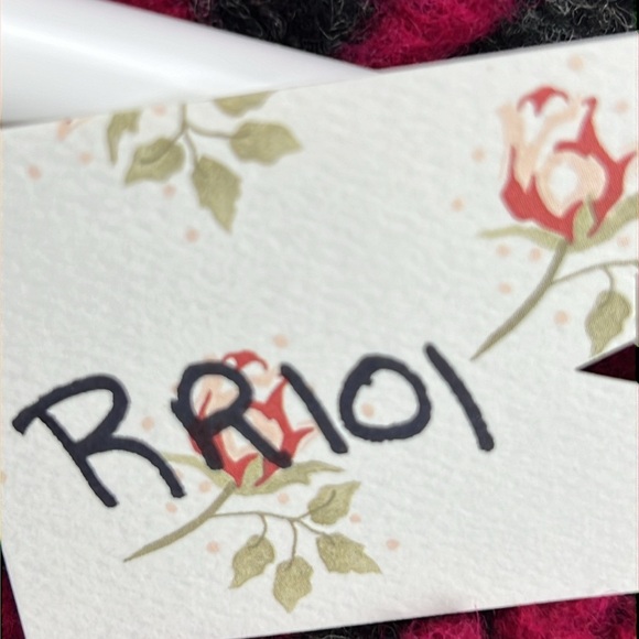 Spanner ¾ Length Boiled Wool Pink/Gray Lagenlook Coat - Picture 8 of 8